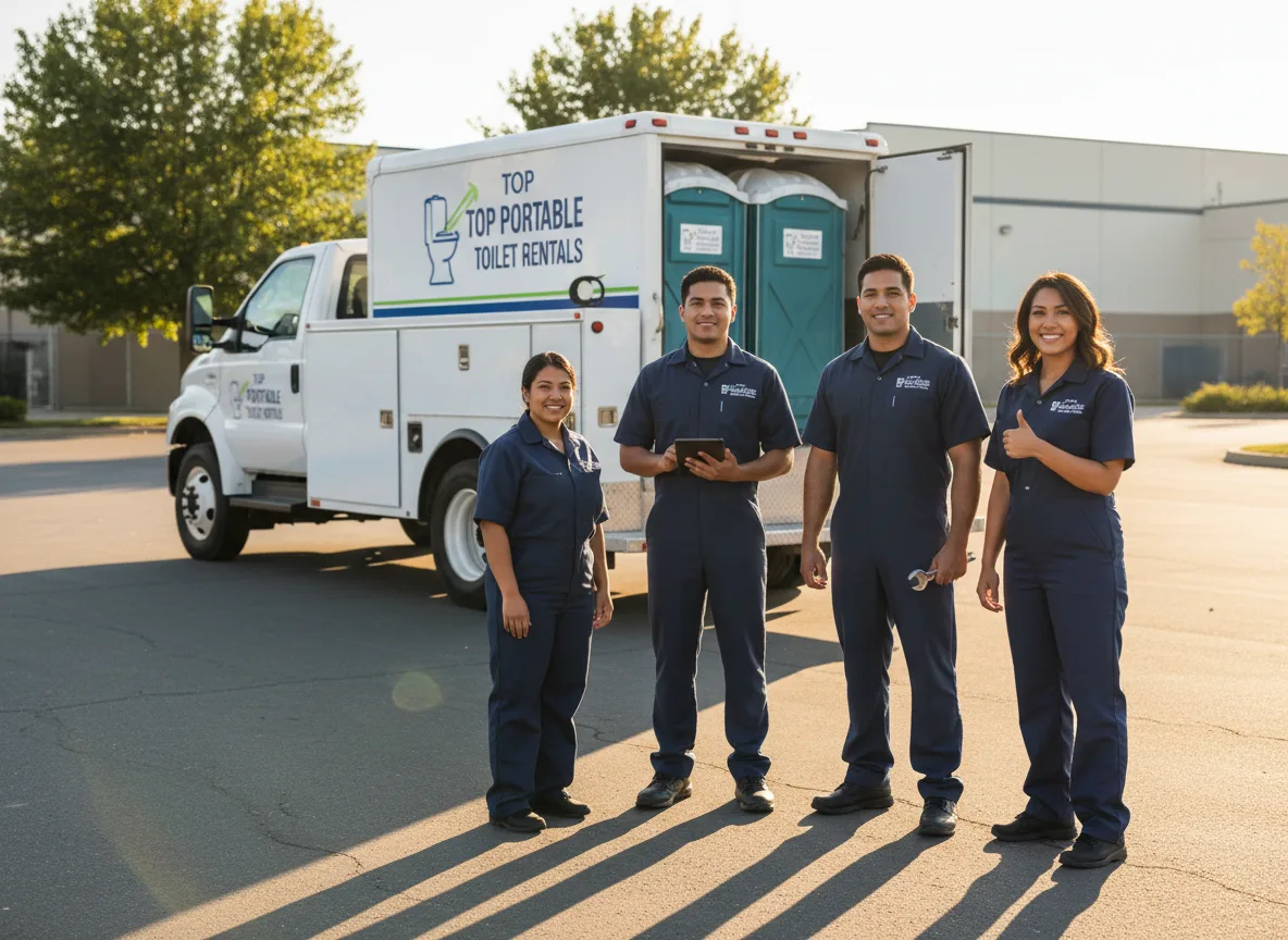 Short Term Porta Potty Rental company in Addington, OK